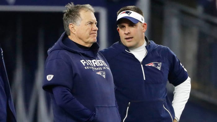 josh-mcdaniels-bill-belichick-nfl-mailbag